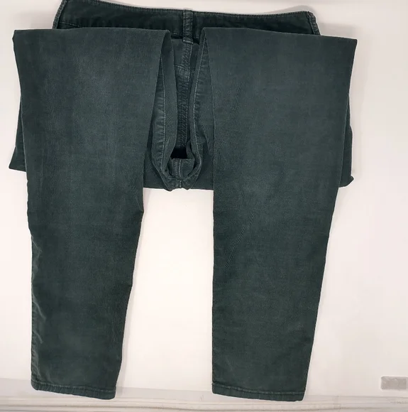 AEO Super Stretch Corduroy Hi Rise Jeggings Women’s Size 8 - Picture 5 of 9